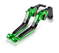 hcksw Accessori per moto, leve per freno e frizione CMX500 2017-2020 CMX 500, in alluminio CNC, regolabili, pieghevoli, colore nero e verde