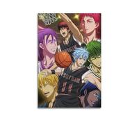 HCLHB Poster decorativo da parete su tela, motivo: anime Kuroko No Basket, stampa moderna, per camera da letto, 20 x 30 cm