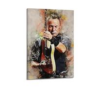 HCLJY Poster decorativo da parete con Bruce Springsteen su tela, stampa moderna, per camera da letto, 40 x 60 cm