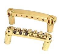HCLZOE Roller Saddle Bridge ABR-1 Tune-O- Bridge Tailpiece Bridge per Chitarra di Ricambio