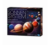 HCM Kinzel- Set per bricolage Mobile con Sistema Solare, Multicolore, 37.5 x 28.5 x 6.5 cm, 665520