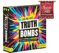 HCM Kinzel 55138 - Gioco di società "Truth Bombs", multicolore