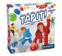 HCM Kinzel 55153 Tap it Hightech Action Buzzer Game 4 modalità di gioco, Multicolore, HCM55153