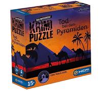 HCM Kinzel 55176 HCM Kinzel-55176 - Puzzle da 1000 Pezzi, Soggetto: Morte delle Piramide