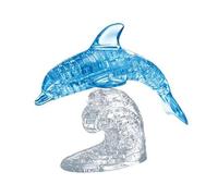 Puzzle 3D in Cristallo Delfino Salterino 95 Pezzi