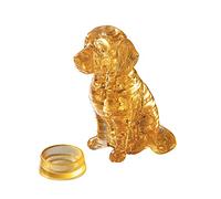 HCM Kinzel Jeruel 59122 - Puzzle di Cristallo Golden Retriever