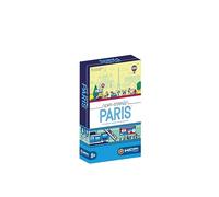 HCM Kinzel Paris, successore di Next Station London & Tokyo, Gioco da Tavolo Flip&Write, strategia, Rete della metropolitana di Parigi, Multicolore, 55223