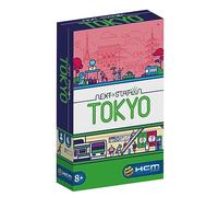 HCM Kinzel Next Station Successore del Gioco nominato | Flip & Write Game-Nuove Linee della metropolitana per Il Turismo di Tokyo | abilità e strategia | Tedesco | 55214, Multicolore