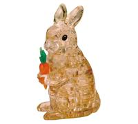 Puzzle 3D Crystal Coniglio 41 Pezzi