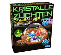 HCM Kinzel Scatola per esperimenti con Cristalli per Allevamento di Dinosauri e terrari, Multicolore, 27 x 23,5 x 8cm, 68678