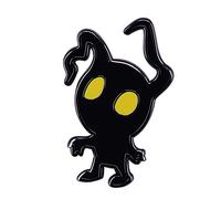 hcma Hollow Knight Shade Metal Badge Cool Game Pins Dark Souls Decor Indossalo per riprendere Il Suo Potere!