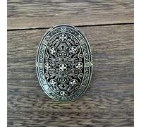 hcma Legendry Spilla nordica vichinga per Donna Svezia Scandinavian Viking Brosch Gioielli Talismano