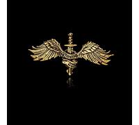 hcma Spilla Ala retrò Cavaliere e Angelo Uomo Vestito Spilla Spada e Distintivo di Guardia