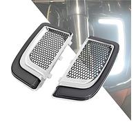 HCmotorku Moto LED Carenatura Inferiore Griglie Indicatore di Girata Luce di Corsa Fit per Harley Touring Street Gilde Road King Road Gilde Electra Glide Ultra Limited 2014-2023 Fumo