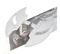 HCmotorku Pedane Passeggero Moto Pedane Posteriori Montaggio Maschio Pedane CNC Cut Fit Per Harley Sportster Touring Road King Road Glide Electra Glide Street Glide Dyna Chrome