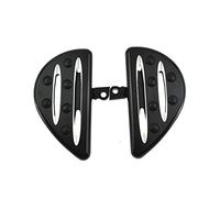 HCmotorku Pedane Passeggero Moto Pedane Posteriori Montaggio Maschio Pedane CNC Fit Per Harley Touring Road King Road Glide Electra Glide Street Glide Sportster Dyna Nero