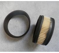 HCO-YO Filtro del Filtro dell'Aria Adatto for Mikasa MT34 MT72 EH12 Robin Subaru EH12 2D B 4.0HP Rammer Elemento di Pulizia Principale Rotondo (Specification : 1 Pack per Lot)