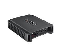 HCP 2 AMPLIFICATORE PER AUTO A 2 CANALI 2X100W POTENZA ALTA QUALITÀ AUDIO CRISTA