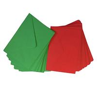 HCP hcp310 C6 Natale Busta, colore: rosso/verde