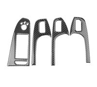 HCPAVEXT 4 Pezzi In Fibra Carbonio Porta Interna Protezione Bracciolo Decorazione Per A4 B8 2008 2009 2010 2011 2012 2013 2014 2015 Maniglia Interna Per Auto