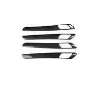 HCPAVEXT ABS Struttura In Fibra Carbonio Car Interior Door Window Panel Maniglia Pull Cover Trim LHD/RHD Per VW Per Golf 6 MK6 2008-2013 Maniglia Interna Per Auto(RHD)