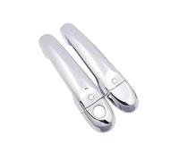 HCPAVEXT Accessori Decorativi Per Auto Resistenti Ai Graffi Coprimaniglie Per Portiere Auto Per Nissan Per Juke F15 Per Infiniti ESQ 2011-2016 2017 2018 2019 (Handle 2 Button)