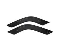 HCPAVEXT Copertura Decorativa Maniglia Interna Auto Per Jeep Per Wrangler JK JKU 2011 2012 2013 2014 2015 2016 2017 2 Porte Maniglia Interna Per Auto(Black-2 Doors)