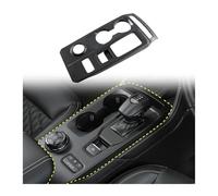 HCPAVEXT Copertura del Pannello Cambio in Plastica ABS per Auto in Carbonio per F&ORD per Ranger per Raptor 2024 Interni Rifiniture per Auto(Right Steering Wheel)