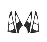 HCPAVEXT Coperture Maniglie Porte Interne Auto Cornice Decorativa Per Adesivi Per Vaschette Cornice Decorativa Per A6 C7 2012-2018 Maniglia Interna Per Auto(Carbon look)