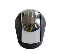 HCPAVEXT Copri-cuffia Leva Cambio Cromata Con Penna A Sfera Per Vauxhall Per Vectra C B Per Corsa Per Astra 2002-2005 (6-Speed-Hand)
