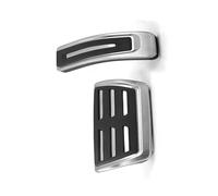 HCPAVEXT Copri Pedali Auto Accessori per La Copertura dei Pedali Dell'acceleratore E del Freno Dell'auto per P&orsche per Cayenne 958 92A 2011 2012 2013 2014 2015 2016 2017