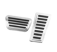 HCPAVEXT Copri Pedali Auto per Dodge per RAM 1500 per Ram1500 2019 2020 2021 2022 2023 Copripedale Acceleratore Freno A Pedale in Acciaio Inossidabile per Auto