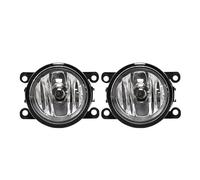 HCPAVEXT Fendinebbia A LED Auto per F&iat 500 1.4L L4 per Panda per Punto Evo per Sedici(Yellow Light)