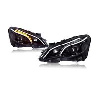 HCPAVEXT Gruppo Fari per Mercedes per Benz Classe E Coupé W207 2010 2011 2012 2013 2014 2015 2016 2017 Fari Auto Proiettore LED Fari Indicatori di Direzione