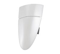 HCPAVEXT LHD Maniglia Esterna Per Portiera Sinistra E Destra Per CR-Z CRZ 2011 2012 2013 2014 2015 72141-SZT-G01 72181-SZT-003 (White R No hole)