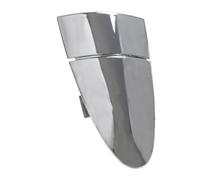 HCPAVEXT LHD Maniglia Esterna Per Portiera Sinistra E Destra Per CR-Z CRZ 2011 2012 2013 2014 2015 72141-SZT-G01 72181-SZT-003 (Chrome L No Hole)