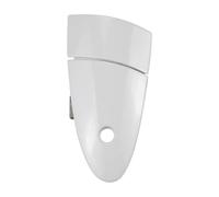 HCPAVEXT Maniglia Esterna Sinistra E Destra Per Portiera Guida A Sinistra Per CR-Z 2011 2012 2013 2014 2015 72141-SZT-G01 72181-SZT-003 (White L With Hole)