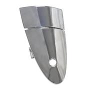 HCPAVEXT Maniglia Esterna Sinistra E Destra Per Portiera Guida A Sinistra Per CR-Z 2011 2012 2013 2014 2015 72141-SZT-G01 72181-SZT-003 (Chrome L Hole)