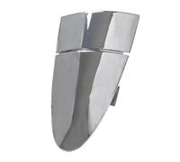 HCPAVEXT Maniglia Esterna Sinistra E Destra Per Portiera Guida A Sinistra Per CR-Z 2011 2012 2013 2014 2015 72141-SZT-G01 72181-SZT-003 (Chrome L No Hole)