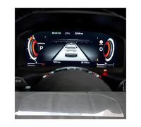 HCPAVEXT Pellicola Protettiva in Vetro Temperato Schermo Navigazione GPS Autoradio E Infotainment da 12,3 Pollici per N&issan per Juke N-Sport 2024 (for Instrument)
