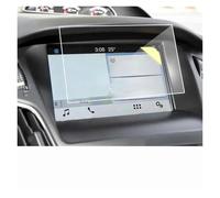 HCPAVEXT Pellicola Protettiva in Vetro Temperato Schermo Navigazione GPS da 8 Pollici per F&ORD per Focus RS ST SYNC2 SYNC3 2013 2014 2015 2016 2017 2018 (175X105mm)