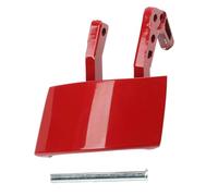 HCPAVEXT Per CR-Z 2011 2012 2013 2014 2015 1 Pezzo Di Maniglia Esterna Per Portiera Sinistra E Destra In Metallo Rosso (lato destro)