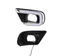 HCPAVEXT per F&iat per Freemont 2014 2015 2016 2017 LED Auto Luce Diurna Fendinebbia Indicatore di Direzione DRL