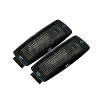 HCPAVEXT Per Fabia 2000 2001 2002 2003 2004 2005 2006 2007 2008 per Superb 2002-2008 2PCS Luce Posteriore Interna di Lettura della Cupola Ricambi Auto(Black)