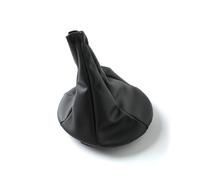 HCPAVEXT Per Fiat 500 500C Per Panda 2003-2013 Cuffia Leva Cambio In Pelle Con Testa Del Pomello E Parapolvere (Black2)