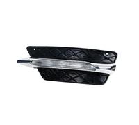 HCPAVEXT per Mercedes per Benz W204 Classe C 2012 2013 2014 Paraurti Anteriore DRL Griglie Griglia Luce Diurna A LED DRL Fendinebbia(Sinistra)