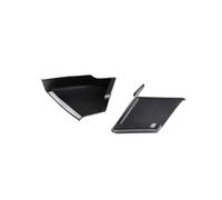 HCPAVEXT Per Mercedes Per Smart 451 Per Fortwo 2009-2015 ABS Nero Auto Maniglia Porta Bracciolo Scatola Immagazzinaggio Caso Maniglia Interna Per Auto