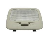 HCPAVEXT Per Mitsubishi per Outlander ASX 2016-2020 Beige Auto Interno Posteriore Lettura Luce Soffitto Luce Tetto Cupola Lampada Compatibile Ricambi Auto