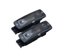 HCPAVEXT Per S&Koda per Fabia 2000-2008 per Superb 2002-2008 3B0947291 2Pcs Nero Lettura Mappa Cupola Luce Soffitto Ricambi Auto