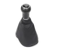 HCPAVEXT Per Seat Per Ibiza 1996-2001 Manuale A 5/6 Marce Pomello Del Cambio In Similpelle Con Leva (5 Speed)